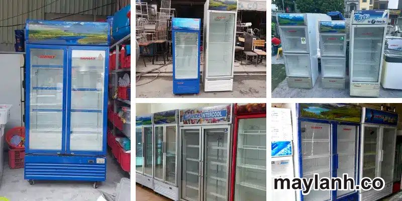 thu mua tủ mát cũ